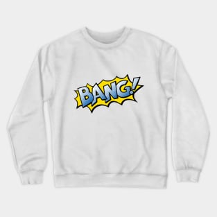 BANG! COMIC TSHIRT - GAMER CARTOON Crewneck Sweatshirt
